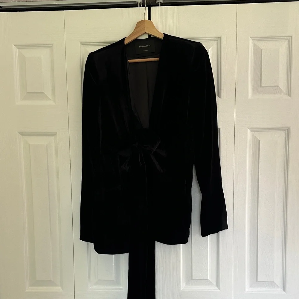 Massimo Dutti Black Labeled Jacket - Picture 1 of 6